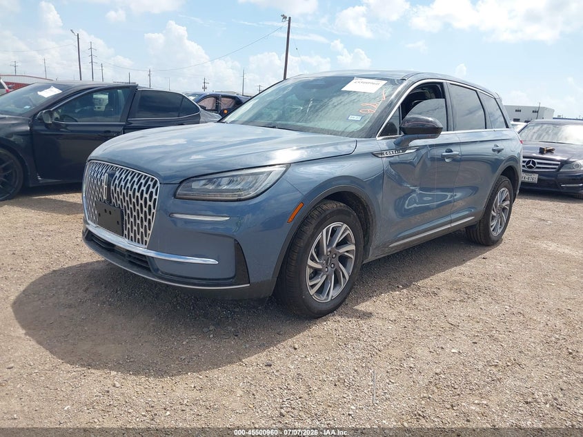 2025 LINCOLN CORSAIR auction photo 2