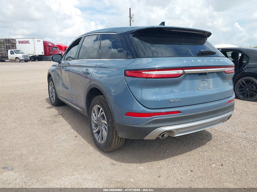 2025 LINCOLN CORSAIR auction photo 3