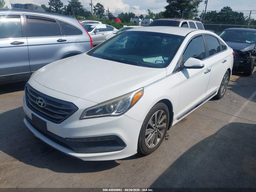 2015 Hyundai Sonata Sport 5NPE34AF3FH110091 photo 1