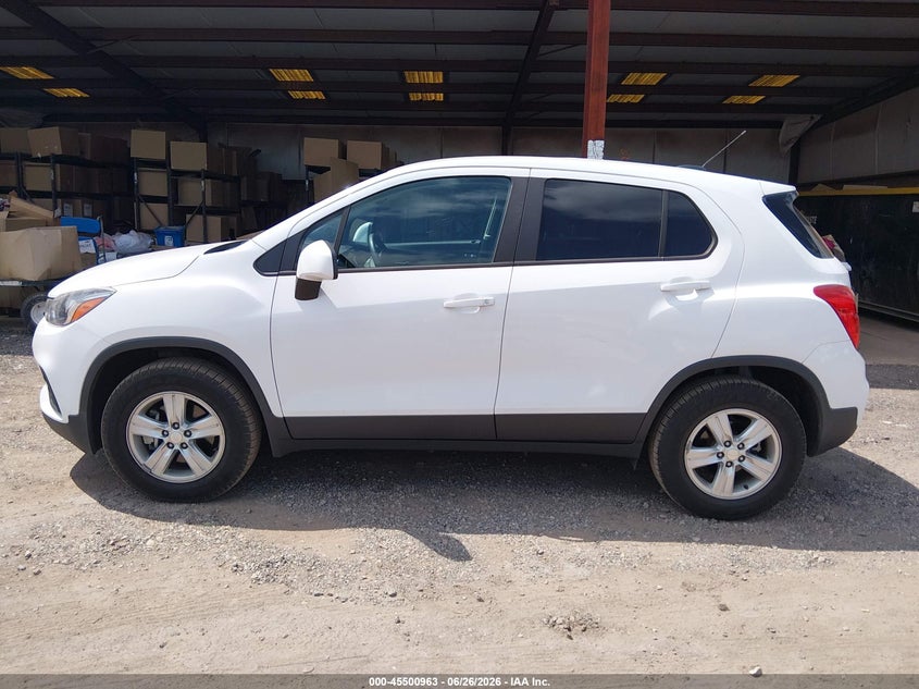 2017 CHEVROLET TRAX SPORT UTILITY VEHICLE 1.4L I-4 DOHC, VVT, TURBO, 138HP