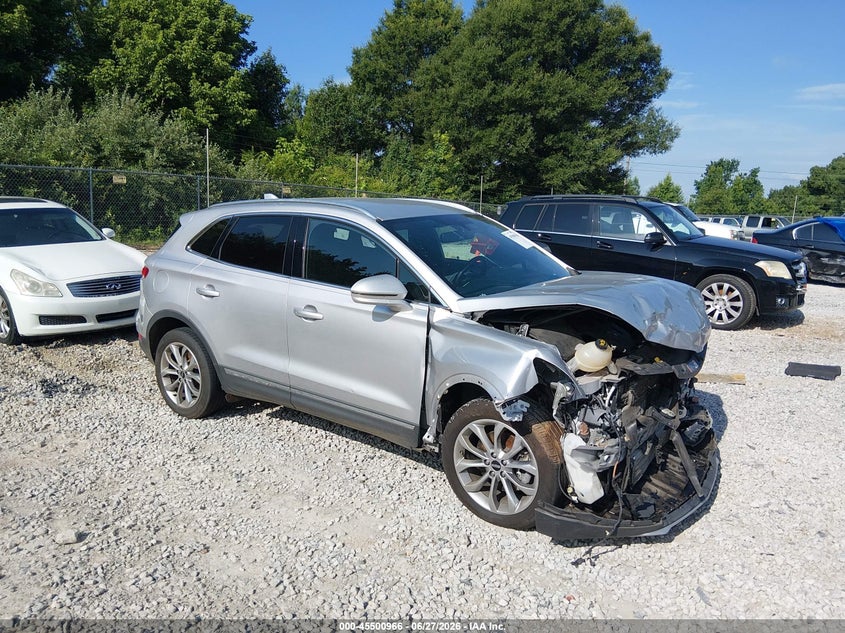 2018 Lincoln Mkc