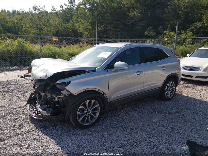 2018 LINCOLN MKC auction photo 2
