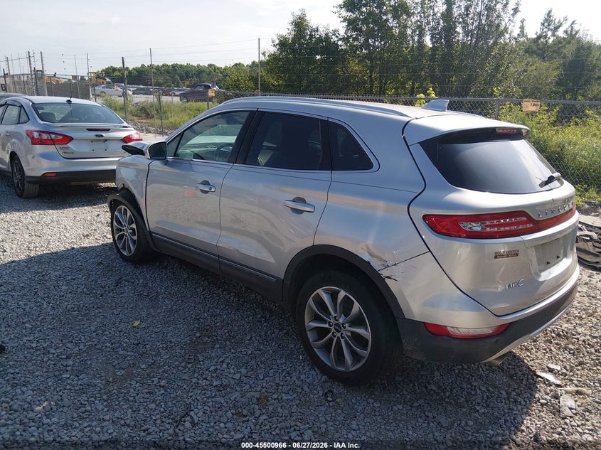 2018 LINCOLN MKC auction photo 3