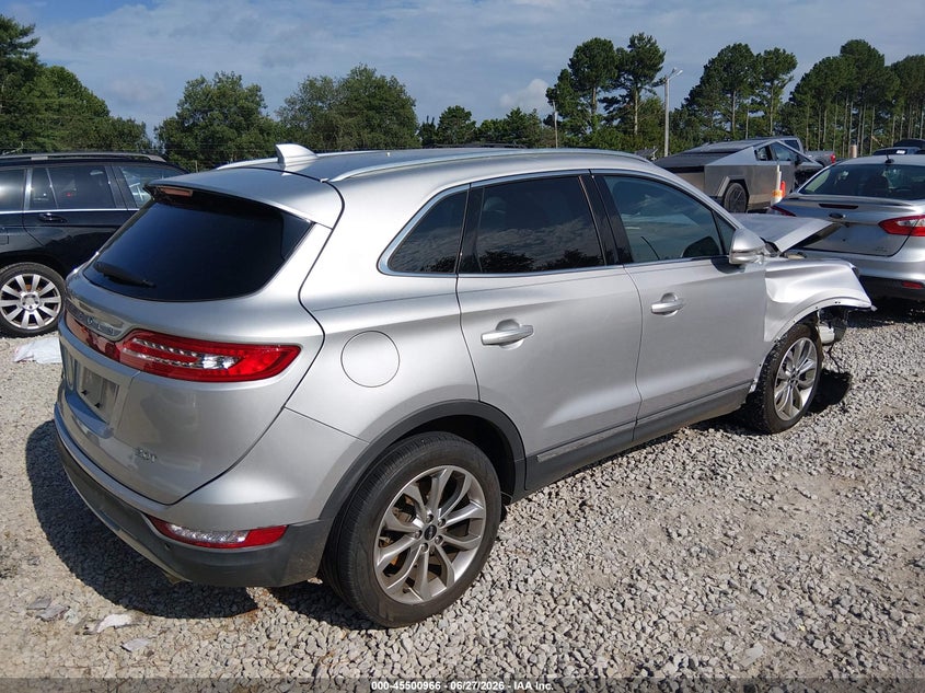 2018 LINCOLN MKC auction photo 4