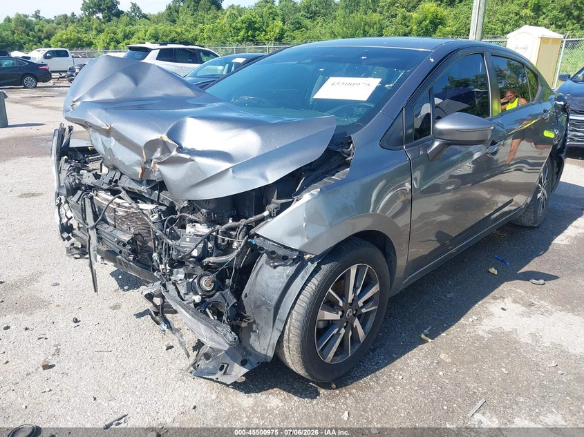 Vin: 3n1cn8ev0ml868609, lot: 45999191, nissan versa sv xtronic cvt 20212