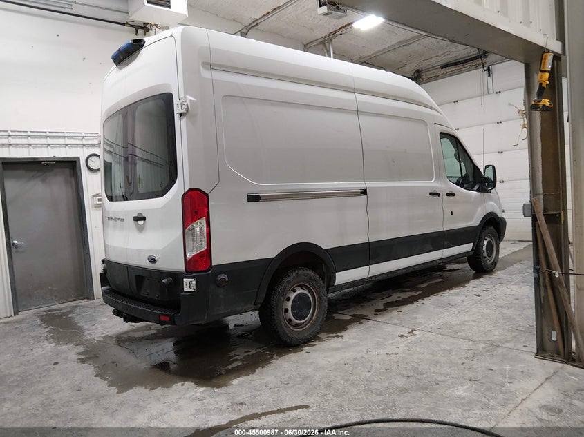 Vin: 1ftbw2xm6kkb28570, lot: 45999203, ford transit-350 20194