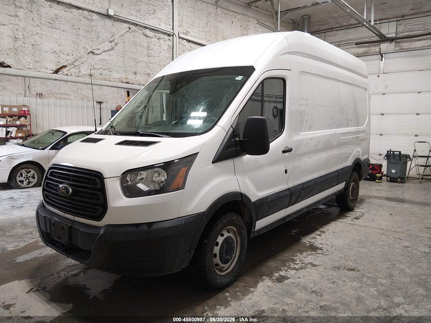 Vin: 1ftbw2xm6kkb28570, lot: 45999203, ford transit-350 20192