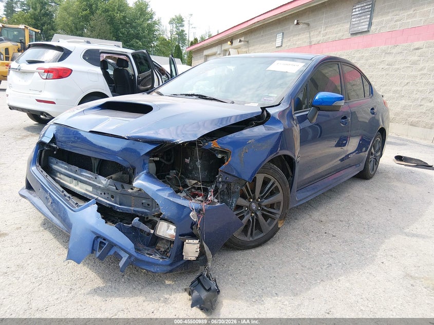 2015 Subaru Wrx Limited VIN: JF1VA1J65F9809158 Lot: 45500989