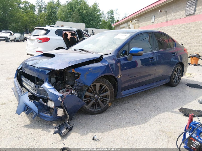 Vin: jf1va1j65f9809158, lot: 45999205, subaru wrx limited 20152