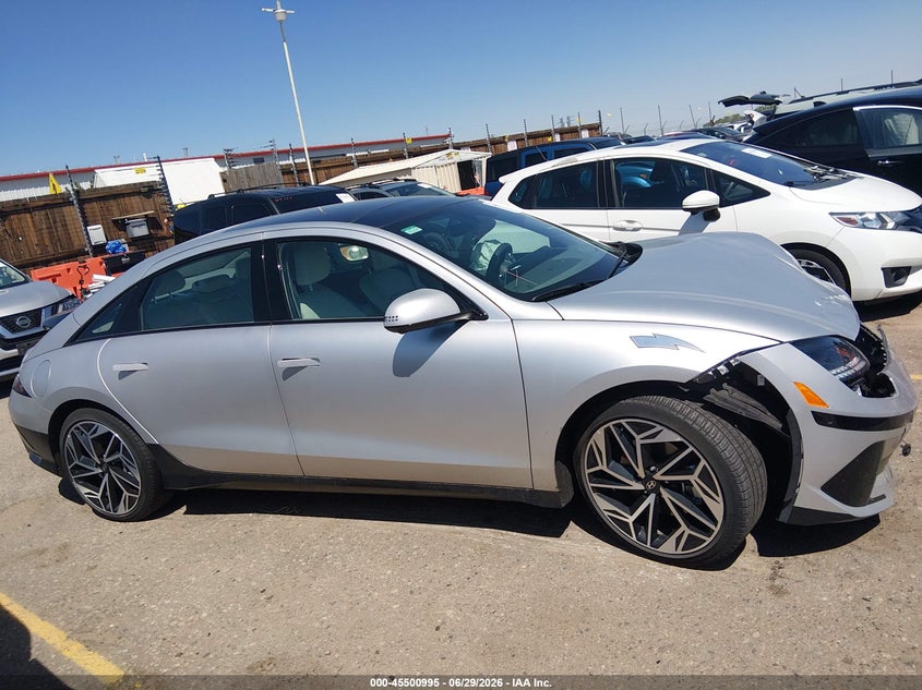 2025 Hyundai Ioniq 6 Limited VIN: KMHM54AC2SA096791 Lot: 45500995