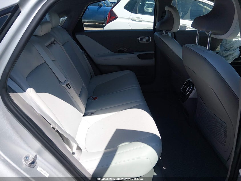 2025 Hyundai Ioniq 6 Limited VIN: KMHM54AC2SA096791 Lot: 45500995