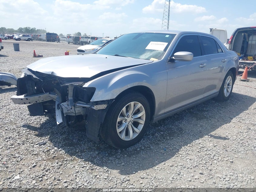 Vin: 2c3ccaag0gh238205, lot: 45999215, chrysler 300 limited 20162