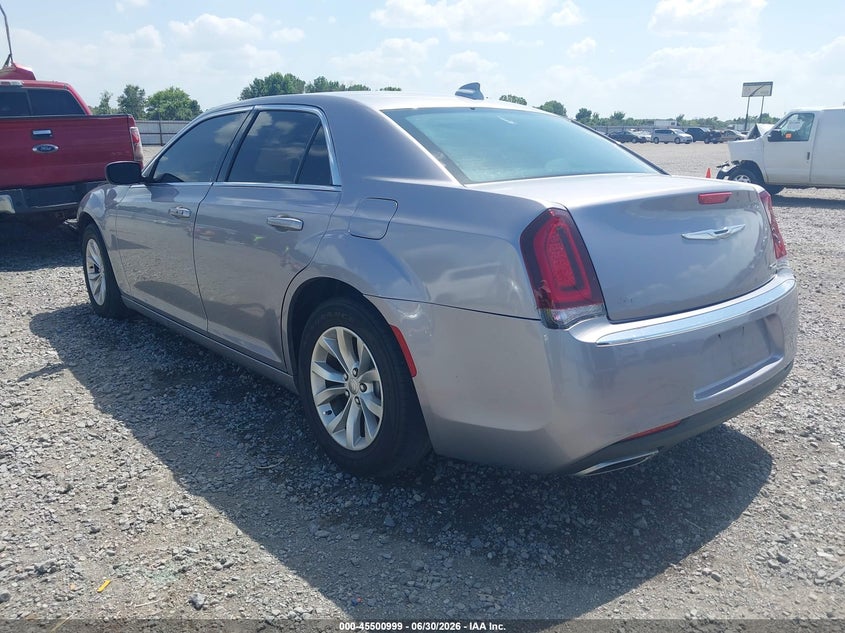 Vin: 2c3ccaag0gh238205, lot: 45999215, chrysler 300 limited 20163