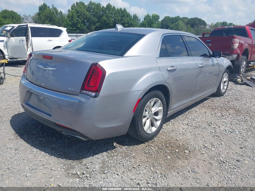 Vin: 2c3ccaag0gh238205, lot: 45999215, chrysler 300 limited 20164