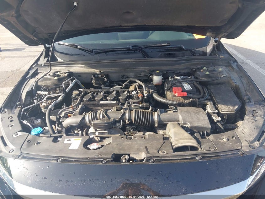 VIN 1HGCV1F40KA148727 2019 HONDA ACCORD EX