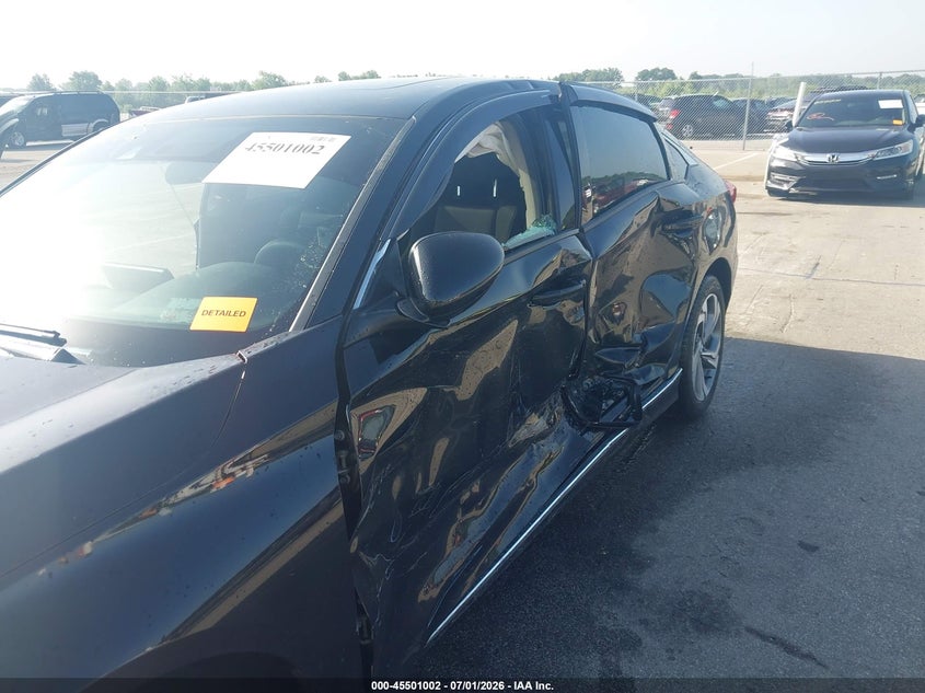 VIN 1HGCV1F40KA148727 2019 HONDA ACCORD EX