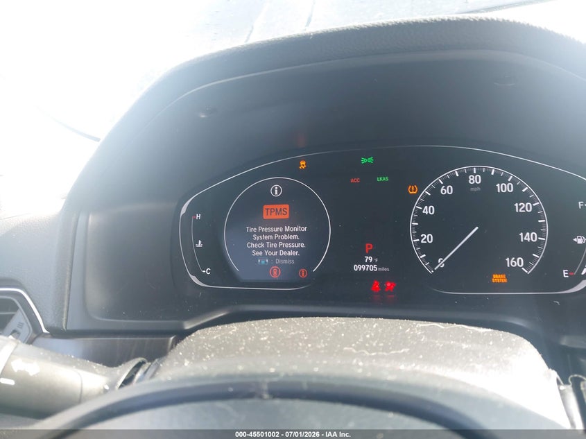 VIN 1HGCV1F40KA148727 2019 HONDA ACCORD EX