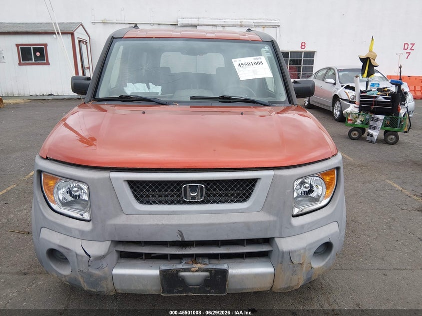 2005 Honda Element Ex VIN: 5J6YH28615L012433 Lot: 45501008