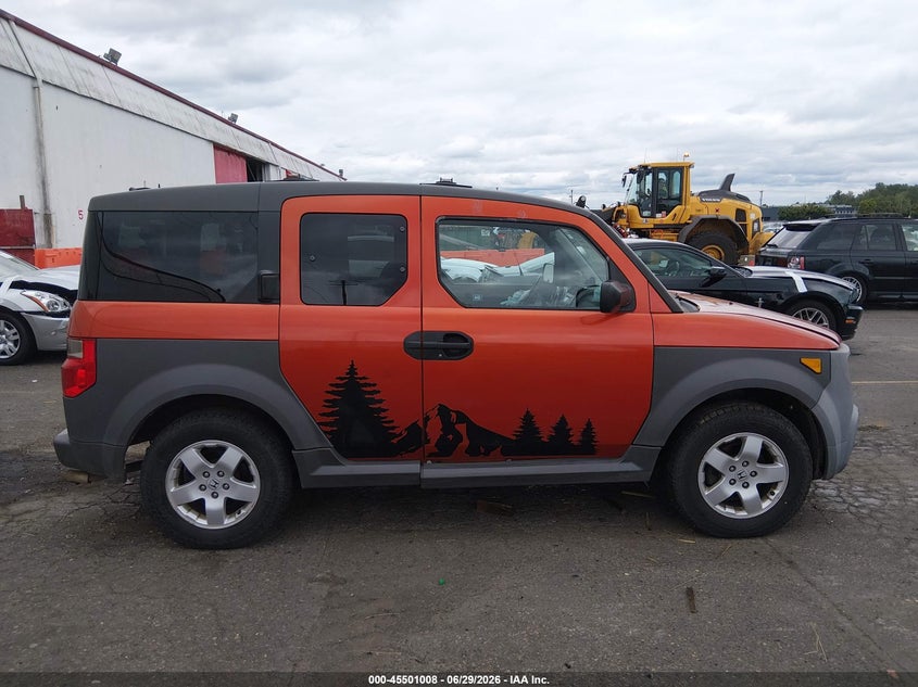 2005 Honda Element Ex VIN: 5J6YH28615L012433 Lot: 45501008