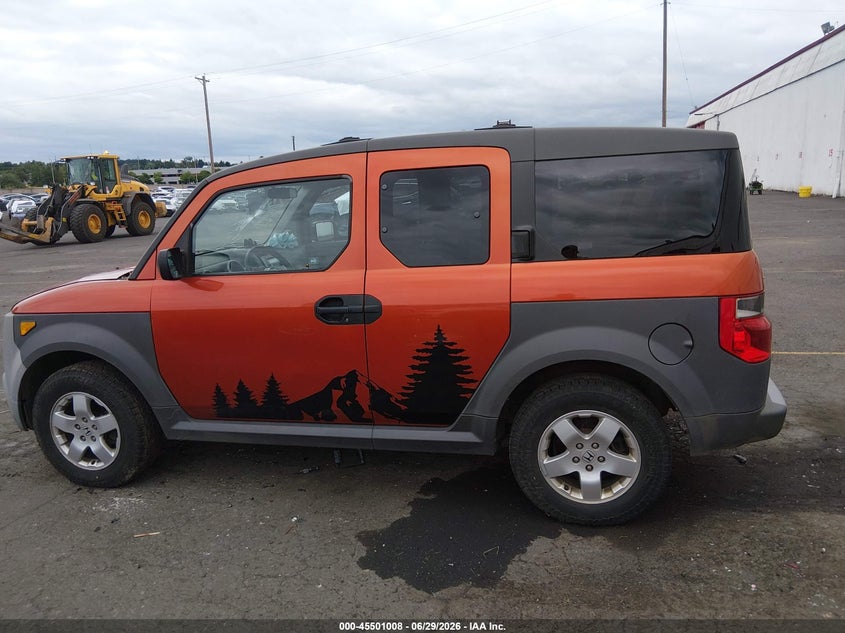 2005 Honda Element Ex VIN: 5J6YH28615L012433 Lot: 45501008