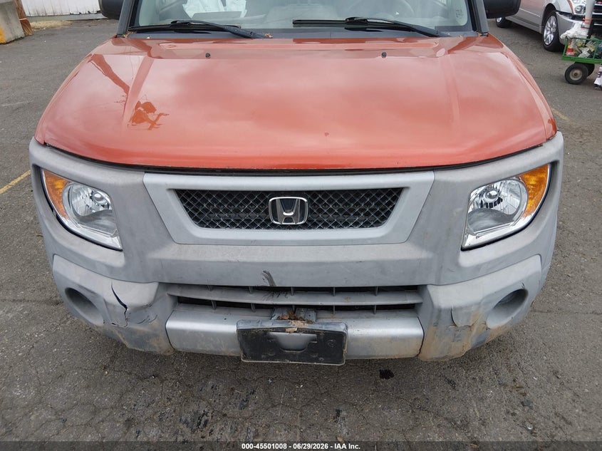 2005 Honda Element Ex VIN: 5J6YH28615L012433 Lot: 45501008