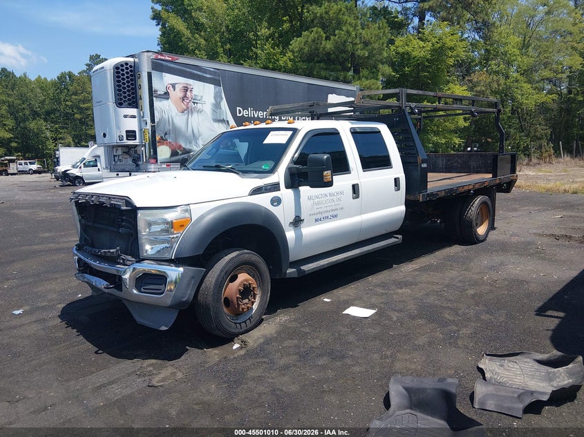 2013 FORD F450 auction photo 2