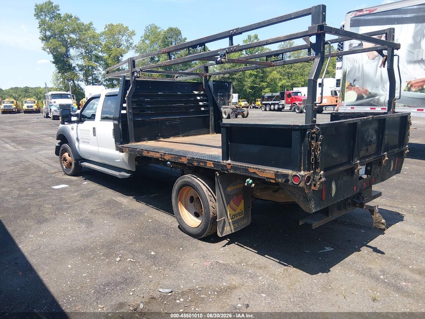 2013 FORD F450 auction photo 3