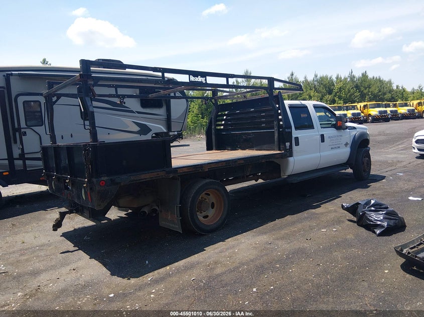2013 FORD F450 auction photo 4
