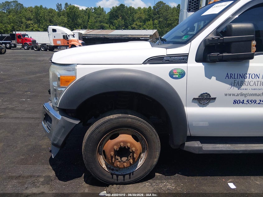 2013 FORD F450 auction photo 6