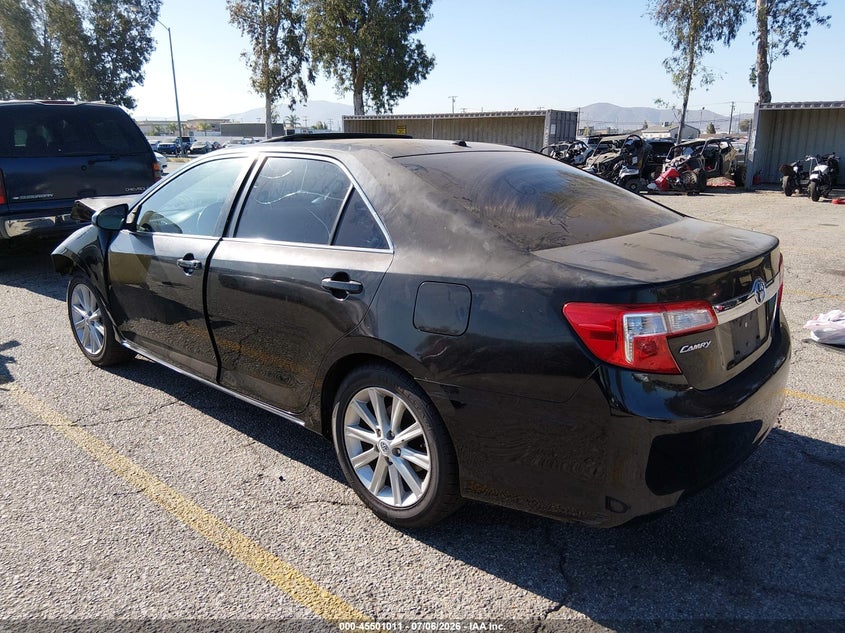2012 TOYOTA CAMRY auction photo 3