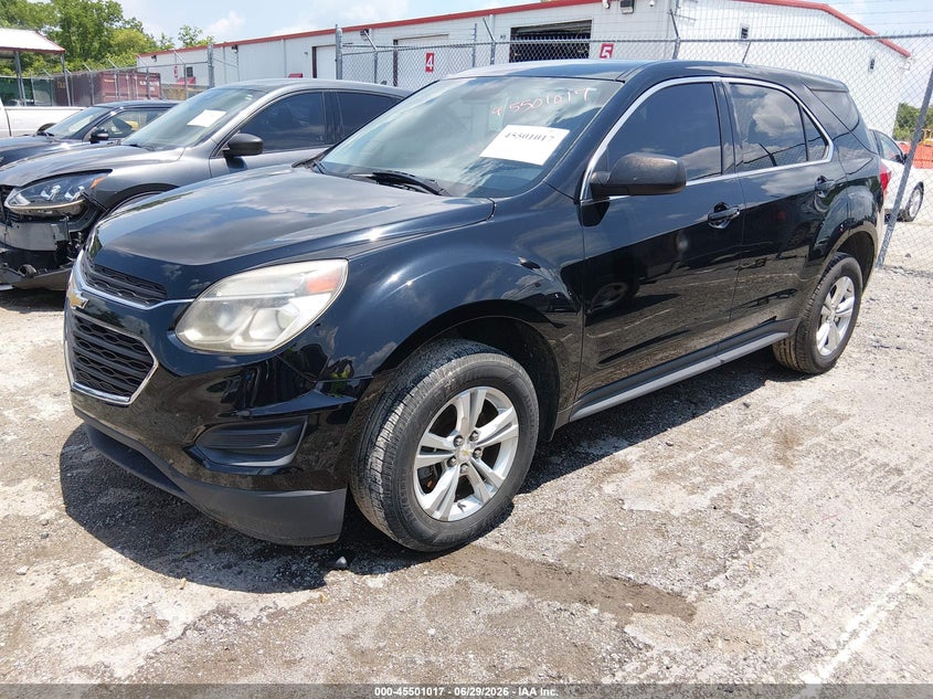 2GNALBEKXH1506508 2017 CHEVROLET EQUINOX LS photo 1