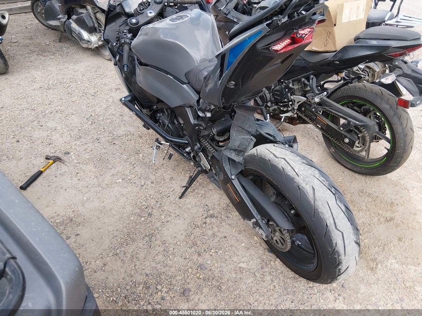 2025 KAWASAKI ZX636 auction photo 3