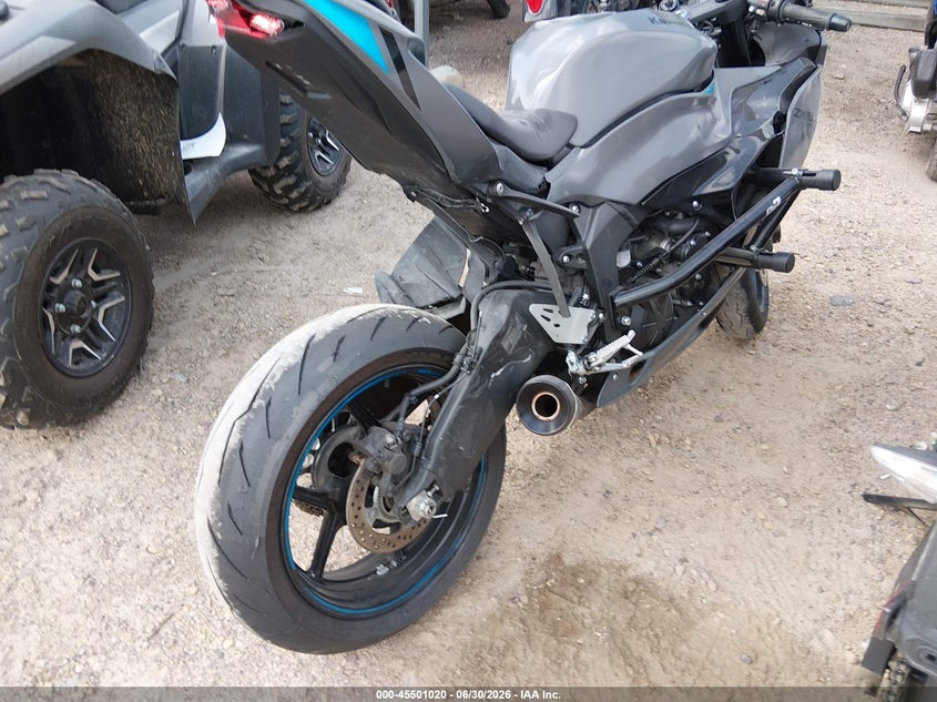 2025 KAWASAKI ZX636 auction photo 4