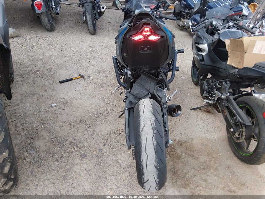 2025 KAWASAKI ZX636 auction photo 6