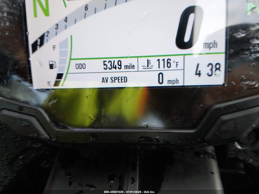 2025 KAWASAKI ZX636 auction photo 7