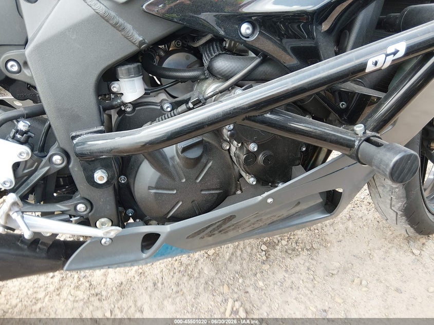 2025 KAWASAKI ZX636 auction photo 8