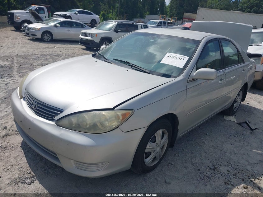 2006 TOYOTA CAMRY auction photo 2