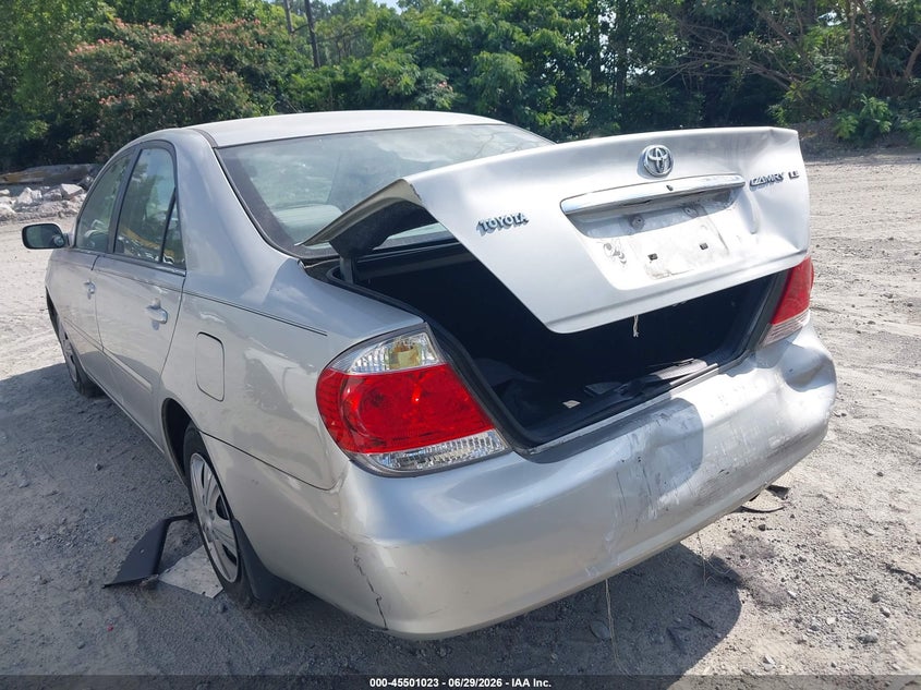 2006 TOYOTA CAMRY auction photo 3