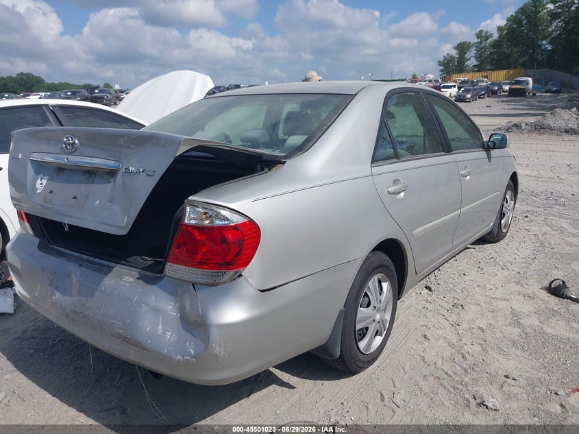 2006 TOYOTA CAMRY auction photo 4