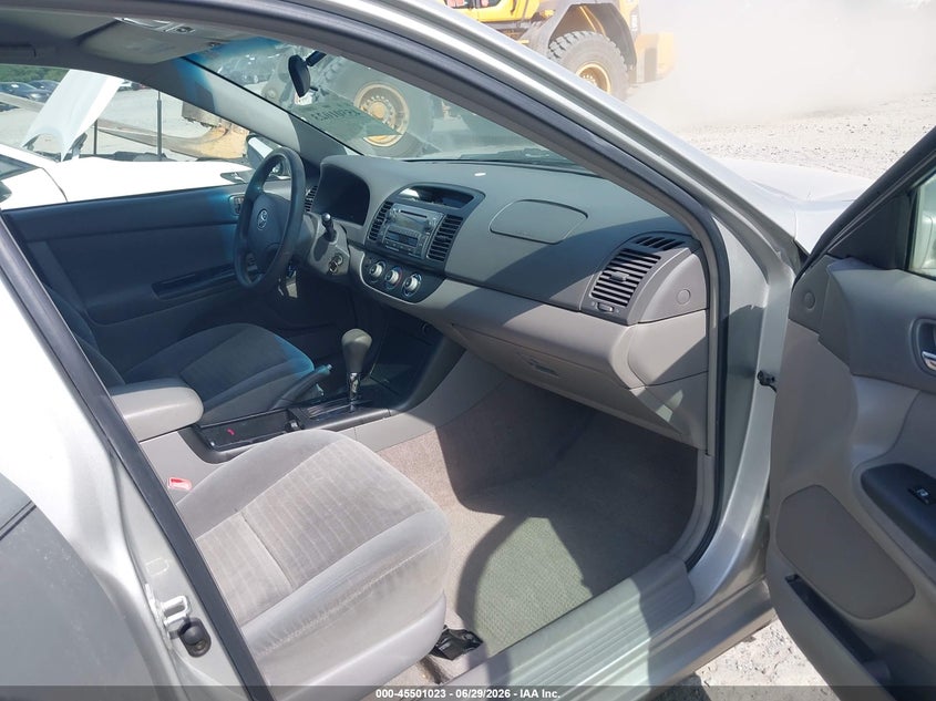 2006 TOYOTA CAMRY auction photo 5