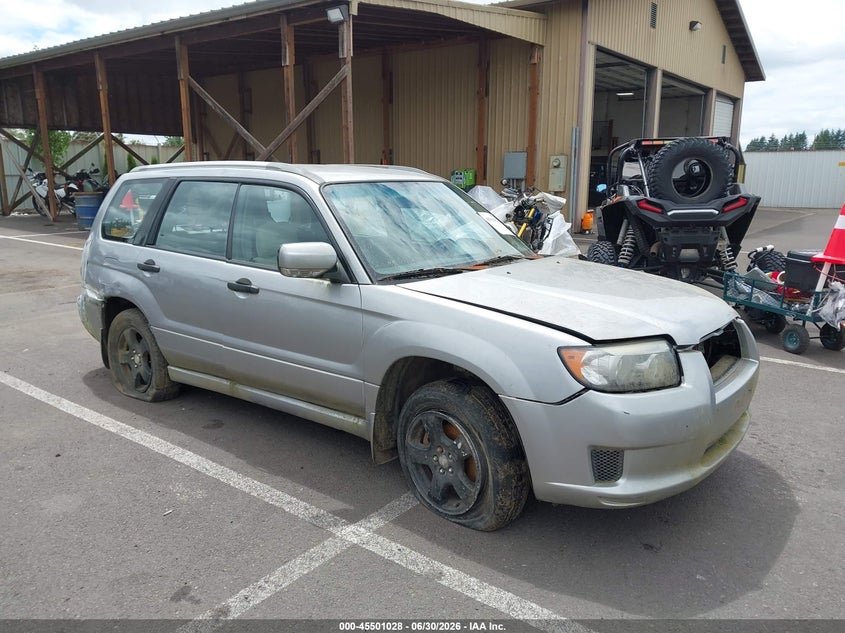 2008 SUBARU FORESTER auction photo 1