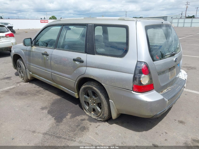 2008 SUBARU FORESTER auction photo 3