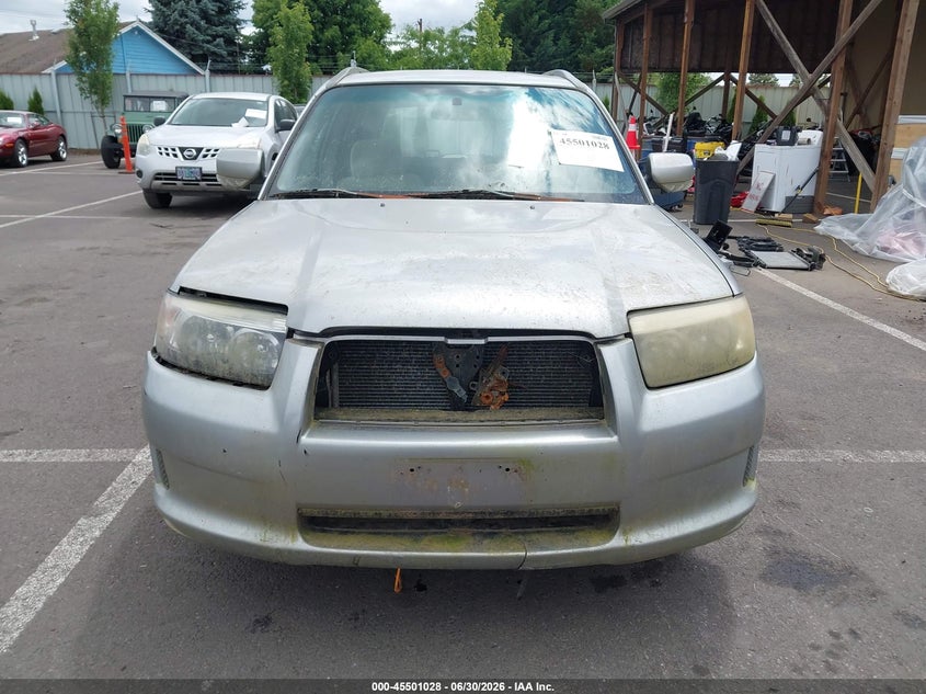 2008 SUBARU FORESTER auction photo 6