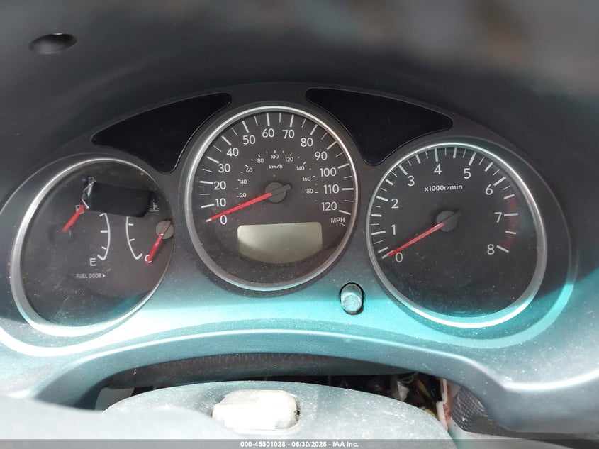 2008 SUBARU FORESTER auction photo 7