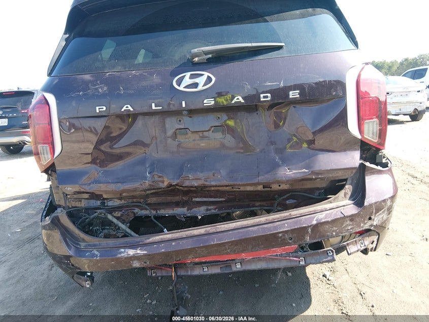 2023 Hyundai Palisade Calligraphy VIN: KM8R74GE0PU635097 Lot: 45501030