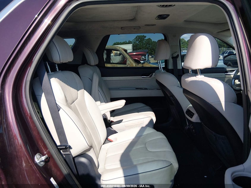 2023 Hyundai Palisade Calligraphy VIN: KM8R74GE0PU635097 Lot: 45501030