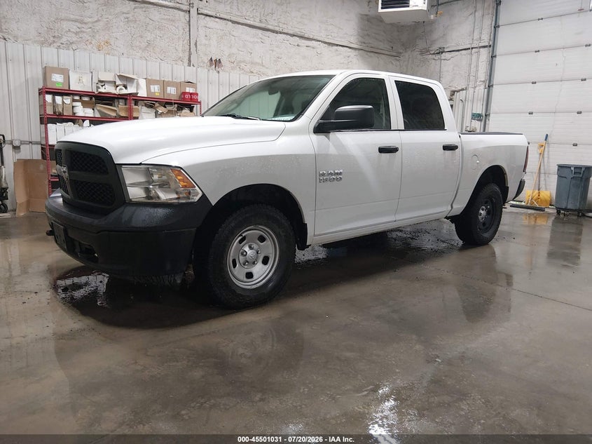 Vin: 1c6rr7kg4js294225, lot: 45999247, ram 1500 20182
