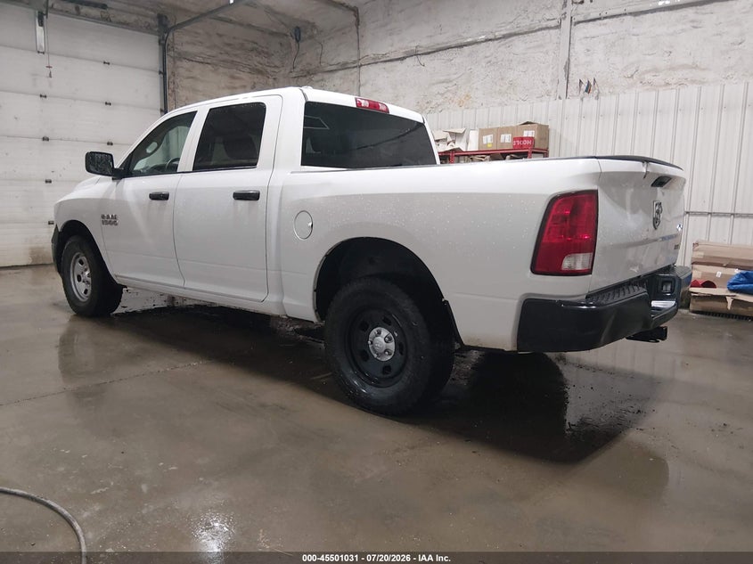 Vin: 1c6rr7kg4js294225, lot: 45999247, ram 1500 20183