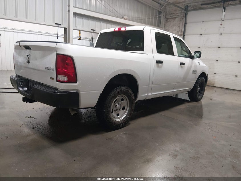 Vin: 1c6rr7kg4js294225, lot: 45999247, ram 1500 20184