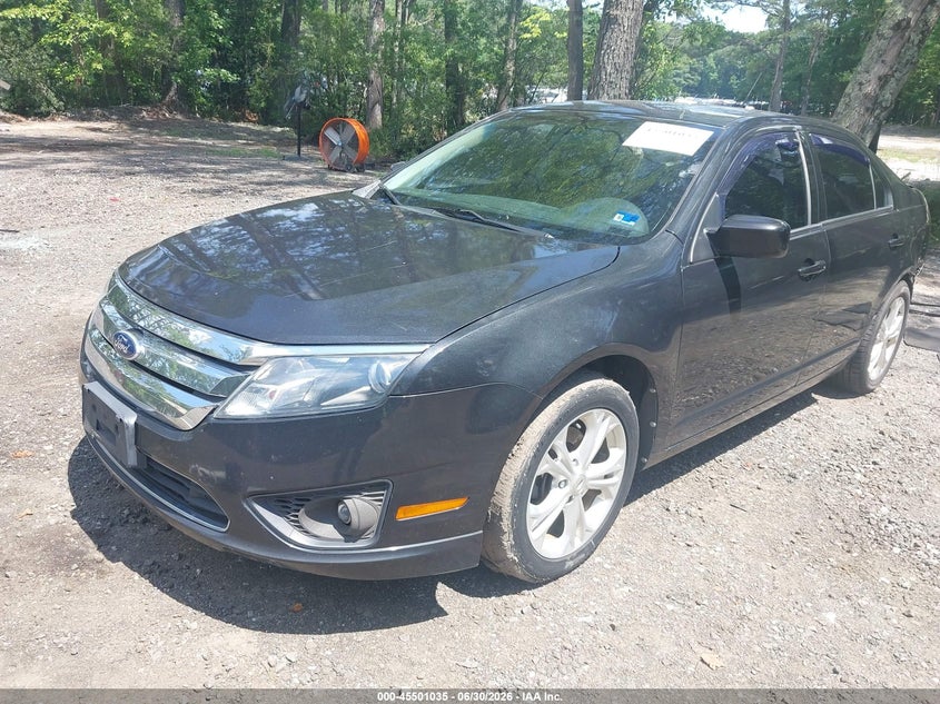 Vin: 3fahp0ha7cr373235, lot: 45999251, ford fusion se 20122